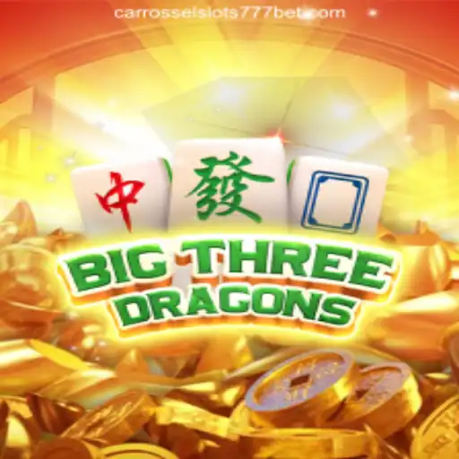 Discover the Magic of BigThreeDragons in CarrosselSlots777 Cassino Online Confiável